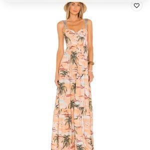 NWT Agua Bendita Dunna Luau Dress SIZE SMALL